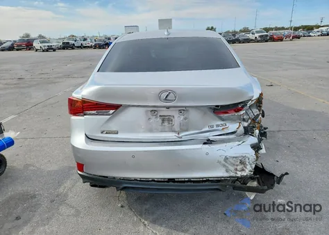 2019 Lexus Is 300 z USA, uszkodzony, nr VIN JTHBA1D26K5088161
